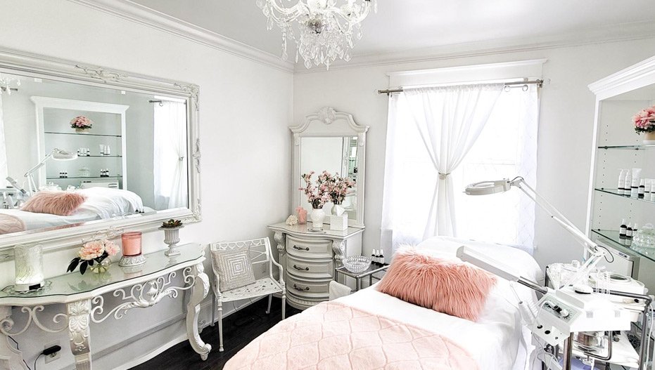 Esthetician room